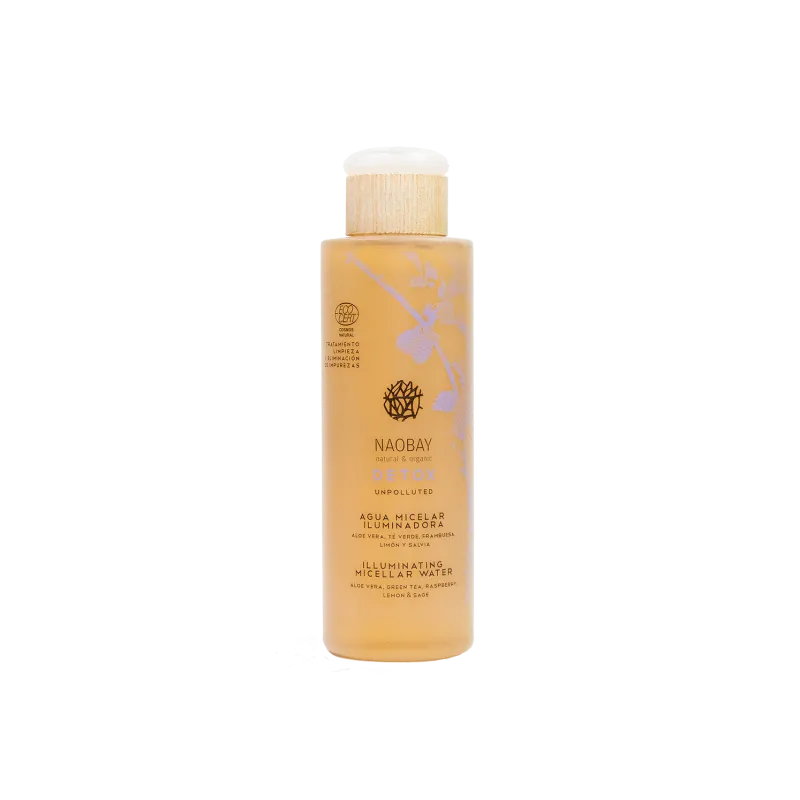 NAOBAY AGUA MICELAR ILUMINADORA 200 ML