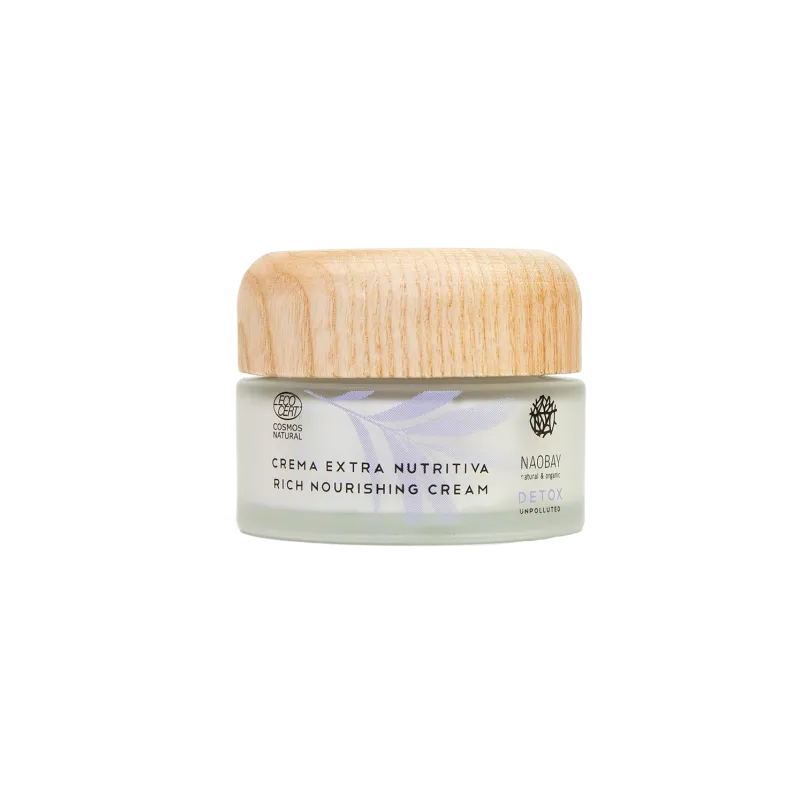 NAOBAY CREMA EXTRA NUTRITIVA DETOX 50 ML