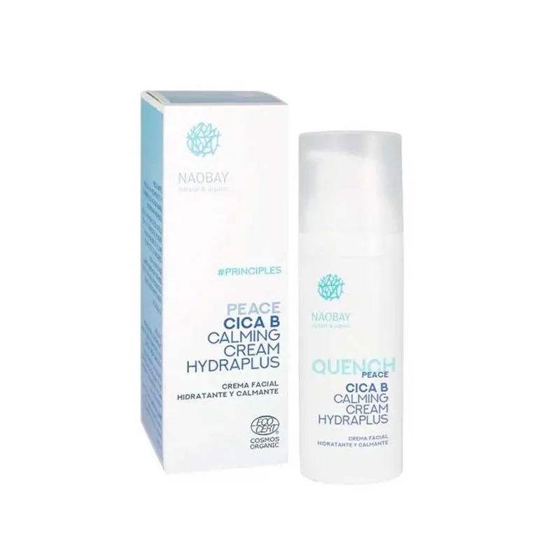 NAOBAY CREMA FACIAL HIDRATANTE CALMANTE 50 ML