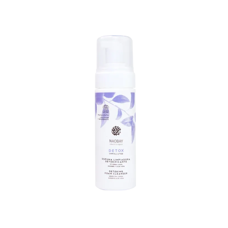NAOBAY ESPUMA LIMPIADORA DETOX 150 ML