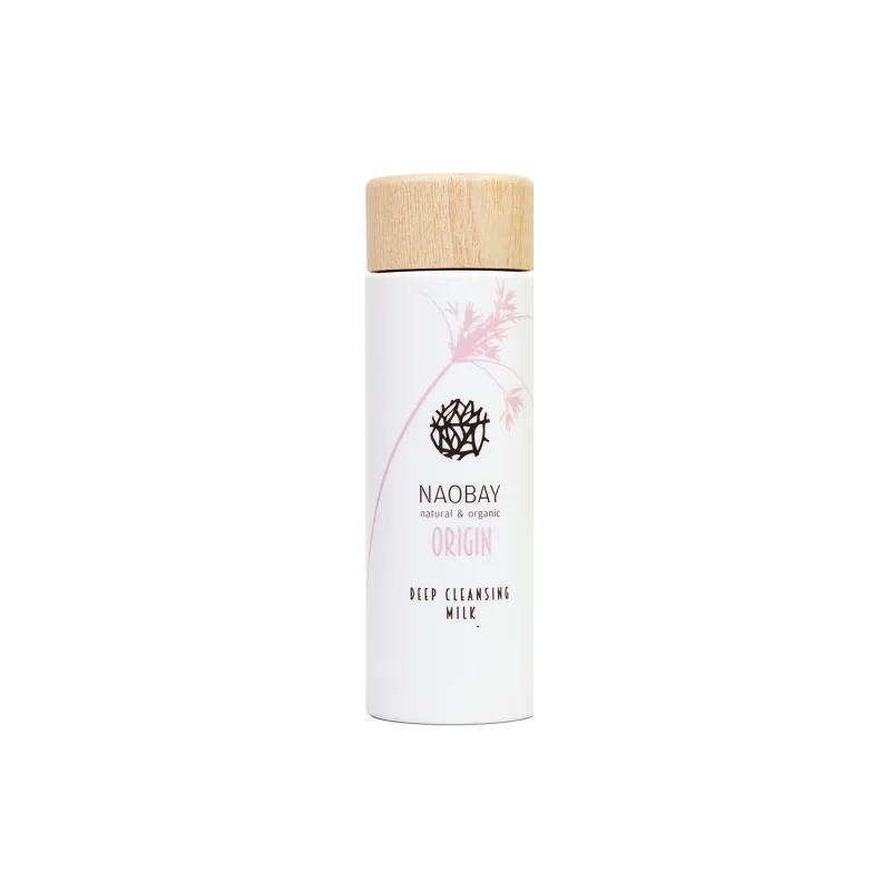 NAOBAY LECHE FACIAL LIMPIADORA PROFUNDA 200 ML