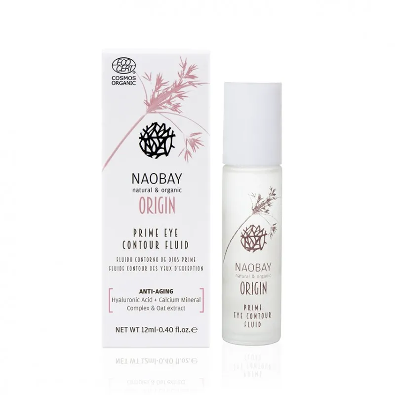 NAOBAY ORIGIN FLUIDO CONTORNO OJOS PRIME 12 ML