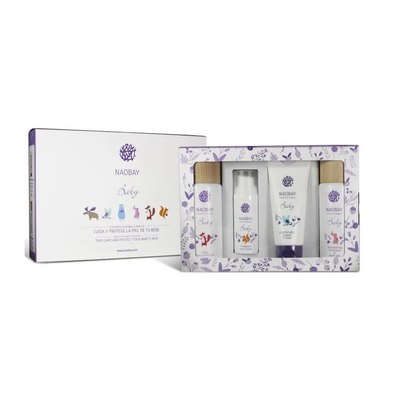 NAOBAY PACK REGALO BEBE