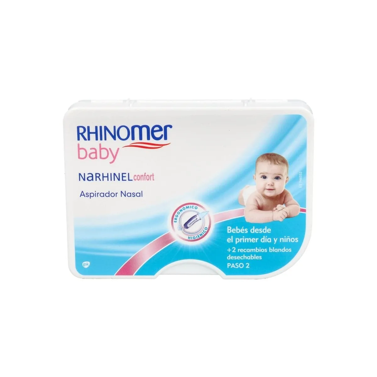 Narhinel Conf Aspirador Nasal+2rec