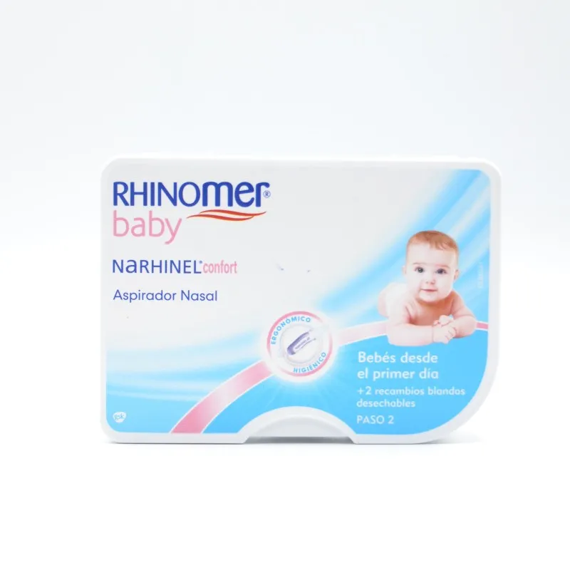 NARHINEL CONFORT ASPIRADOR NASAL