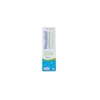 Nasalkid nasal spray Hyaluronic 20ml