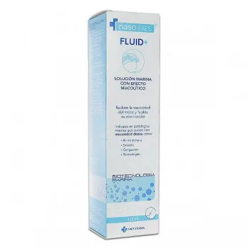 Naso faes fluid+ limpeza nasal 125ml