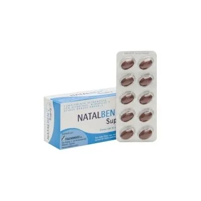 Natalben Supra 30cáps