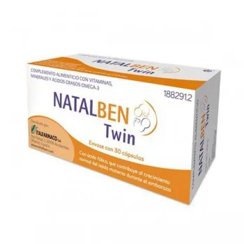 Natalben Twin 30 cápsulas