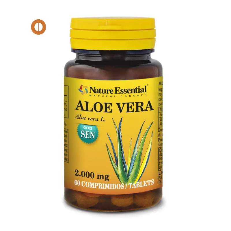 NATURE ESSENTIAL ALOE VERA + SEN 60 COMPRIMIDOS