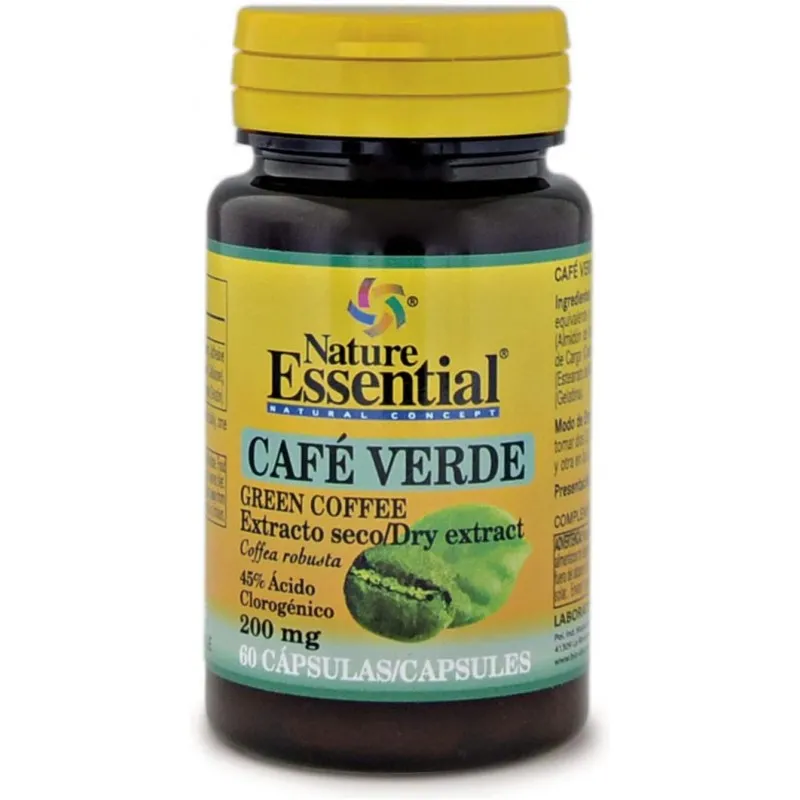 NATURE ESSENTIAL CAFE VERDE 60 CAPSULAS