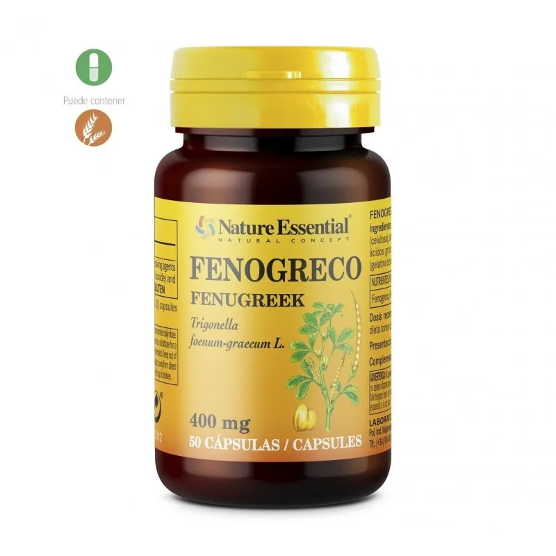 NATURE ESSENTIAL FENOGRECO 50 CAPSULAS