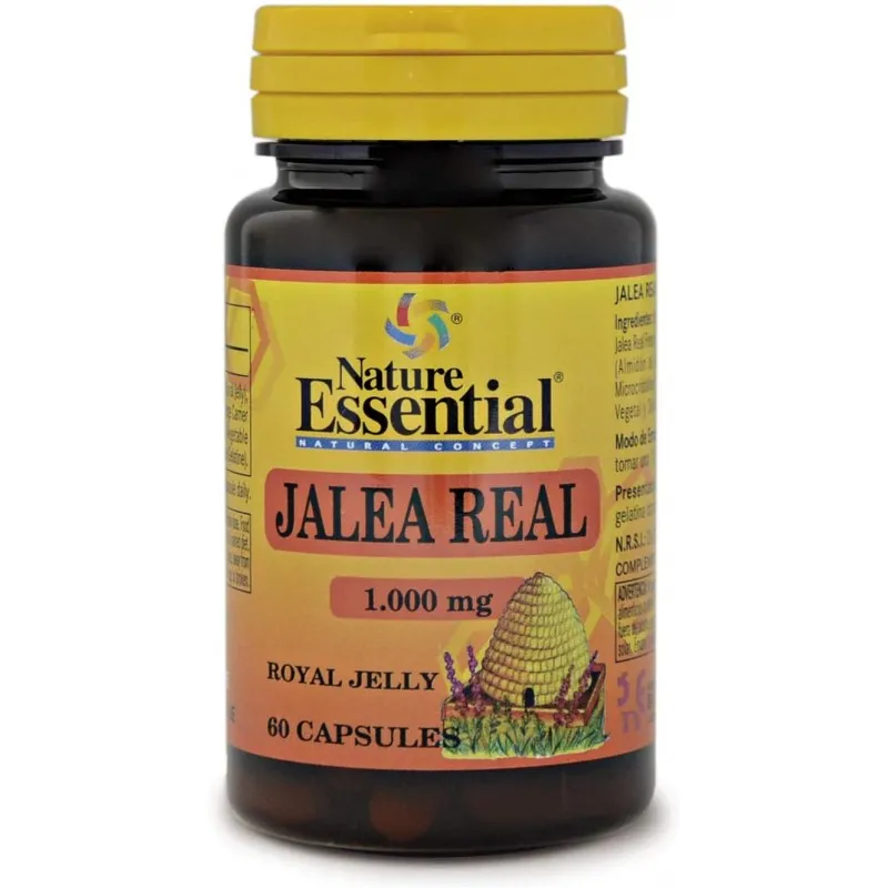 NATURE ESSENTIAL JALEA REAL 60 CAPSULAS