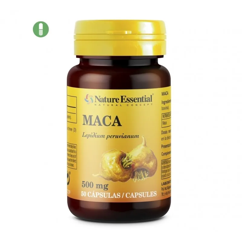 NATURE ESSENTIAL MACA 50 CAPSULAS