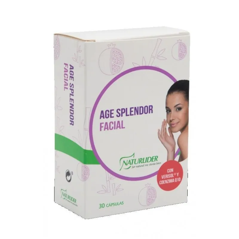 NATURLIDER AGE SPLENDOR FACIAL 30 CAPSULAS