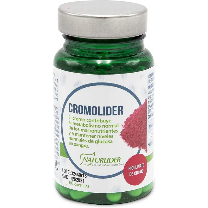 NATURLIDER CROMOLIDER 60 CAPSULAS