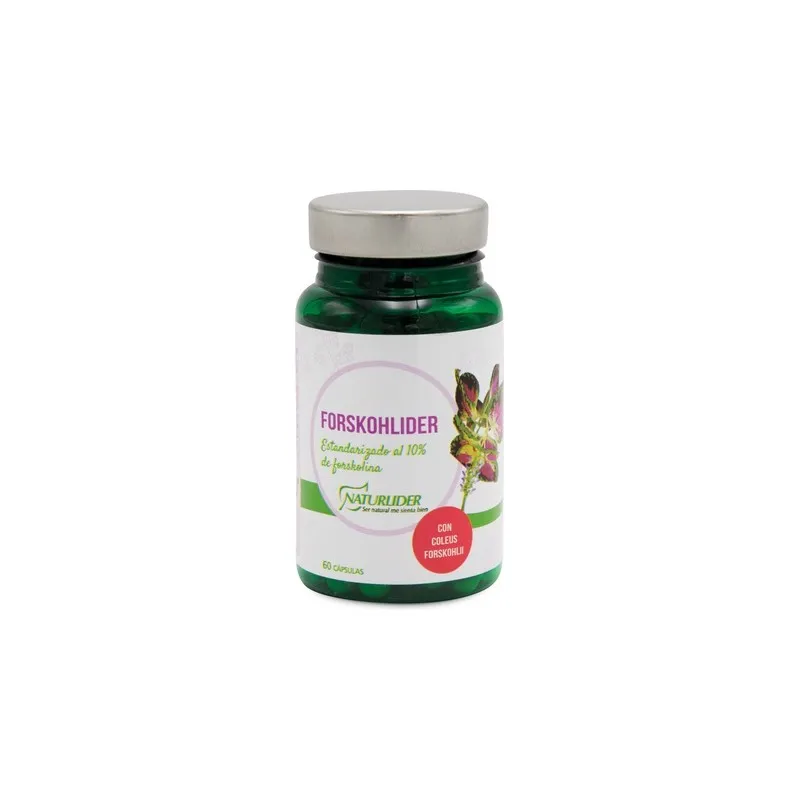 NATURLIDER FORSKOHLIDER 60 CAPSULAS