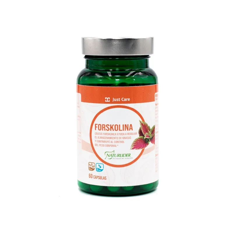 NATURLIDER FORSKOLINA 60 CAPSULAS