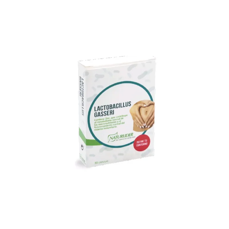 NATURLIDER LACTOBACILLUS GASSERI 30 CAPSULAS