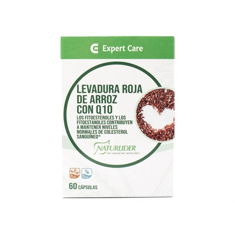 NATURLIDER LEVADURA ROJA ARROZ Q10 60 CAPSULAS