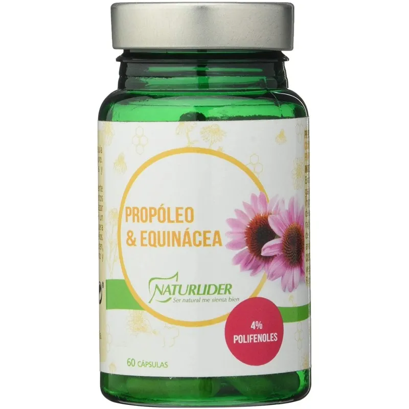 NATURLIDER PROPOLEO & EQUINACEA 60 CAPSULAS