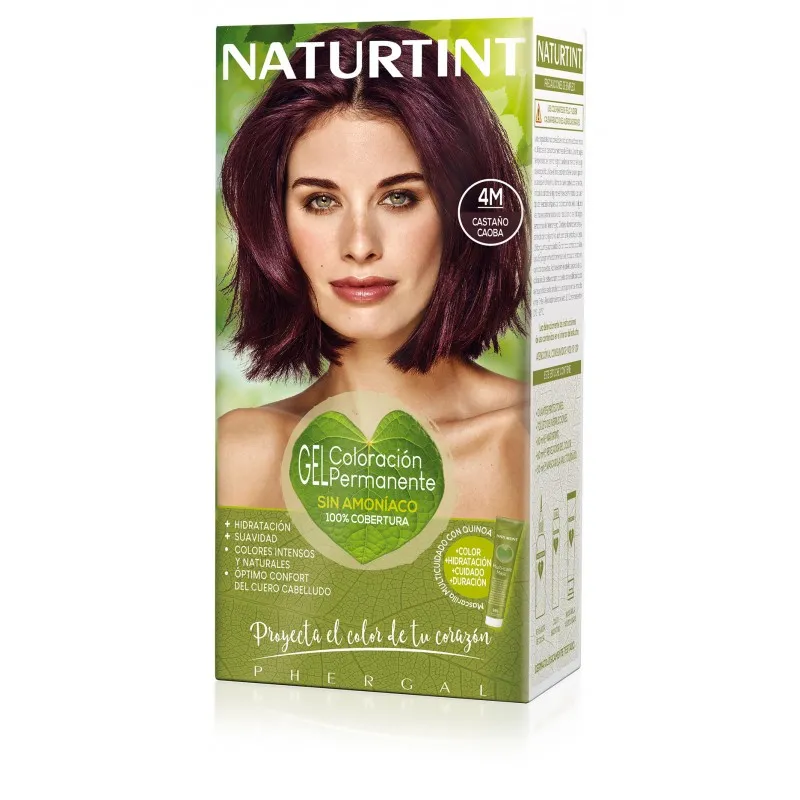 NATURTINT TINTE 4M CASTAÑO CAOBA