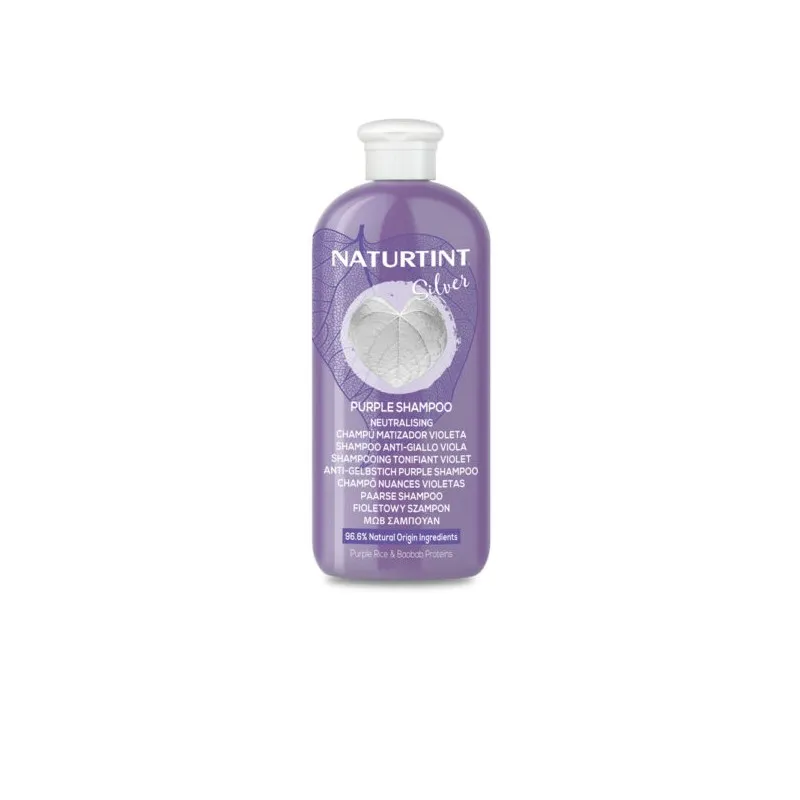 NATURTINT CHAMPU SILVER 330 ML