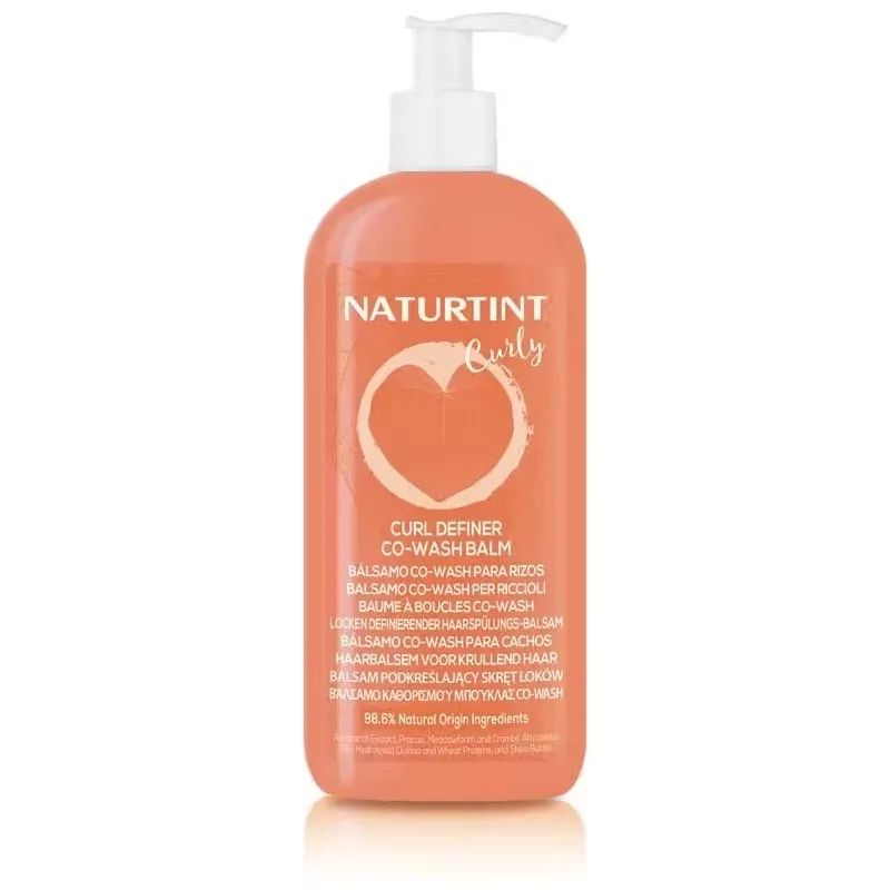 NATURTINT CURLY BALSAMO CO-WASH 330 ML