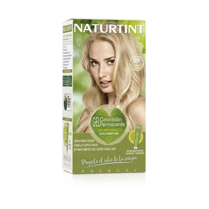 NATURTINT TINTE 10N RUBIO ALBA