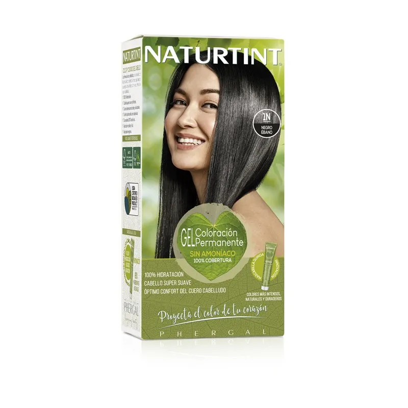 NATURTINT TINTE 1N NEGRO EBANO