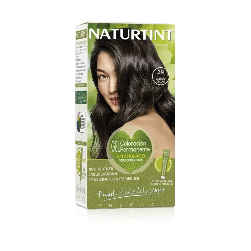 NATURTINT TINTE 3N CASTAÑO OSCURO