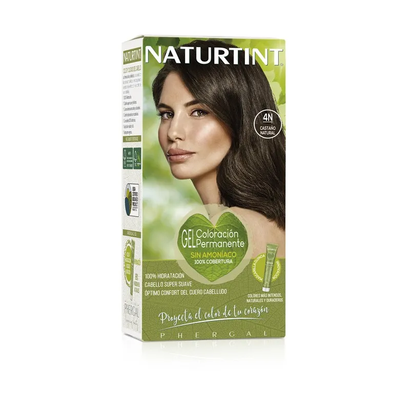 NATURTINT TINTE 4N CASTAÑO NATURAL