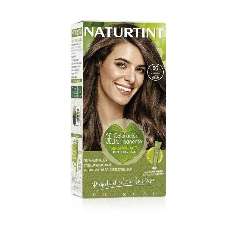 NATURTINT TINTE 5G CASTAÑO CLARO DORADO