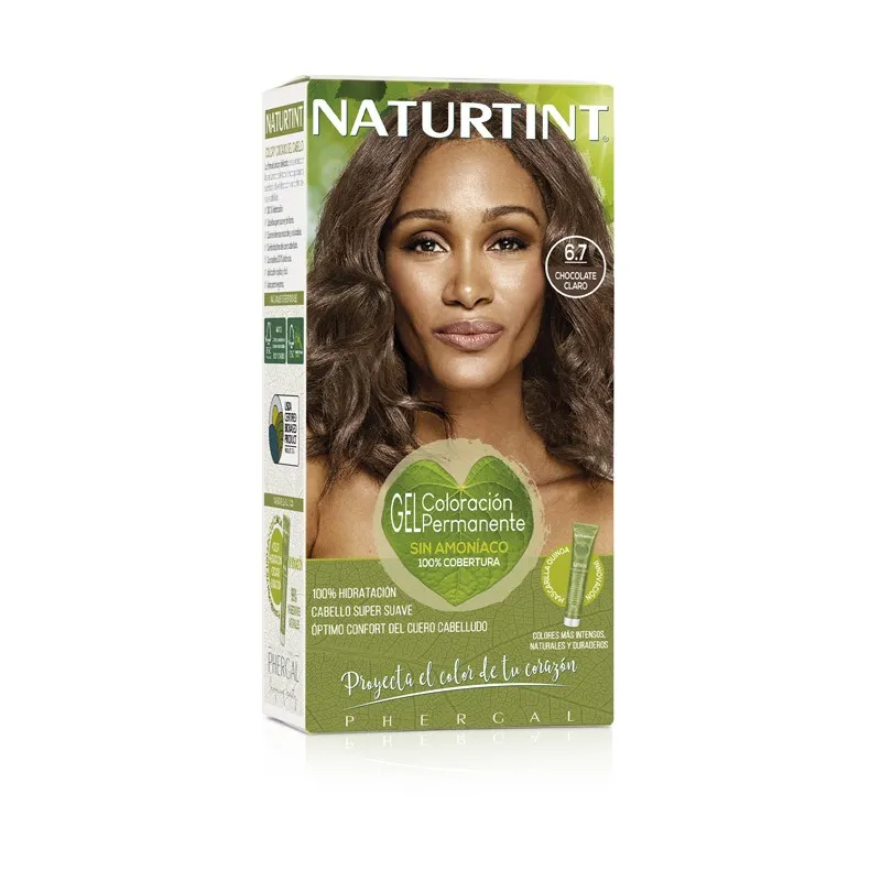 NATURTINT TINTE 6.7 CHOCOLATE CLARO