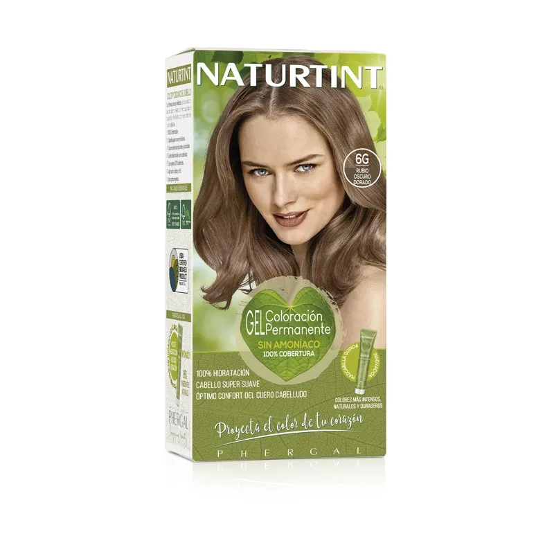 NATURTINT TINTE 6G RUBIO OSCURO DORADO