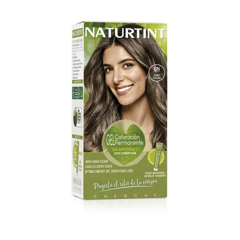 NATURTINT TINTE 6N RUBIO OSCURO