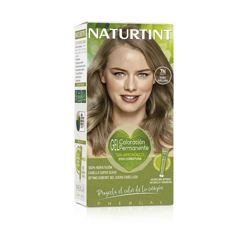 NATURTINT TINTE 7N RUBIO AVELLANA