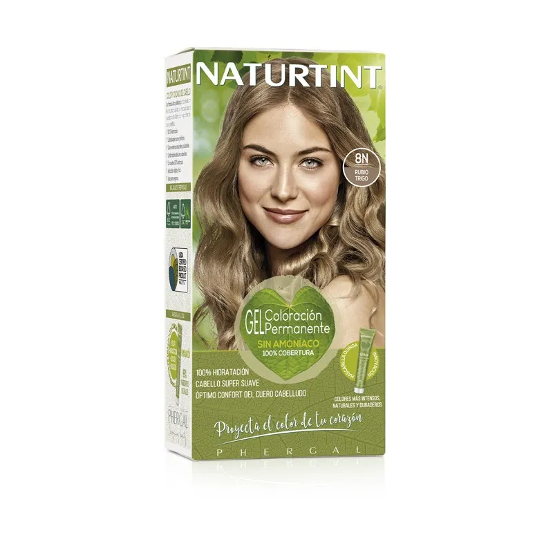NATURTINT TINTE 8N RUBIO TRIGO