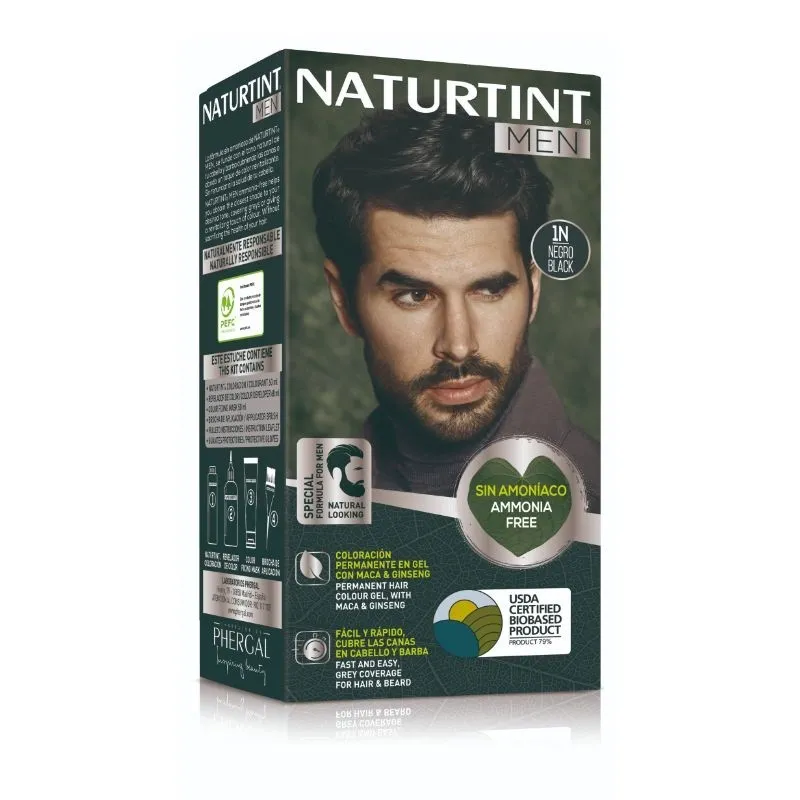 NATURTINT TINTE MEN 1N NEGRO