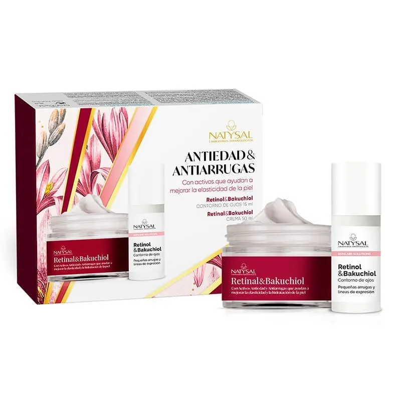 NATYSAL PACK ANTIEDAD&ANTIARRUGAS