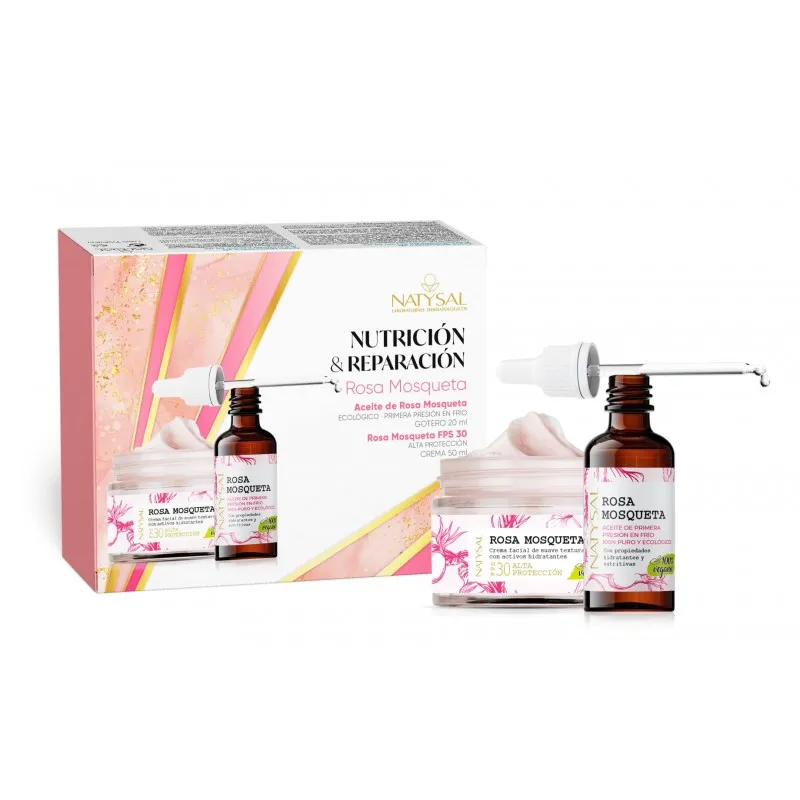 NATYSAL PACK NUTRICION&REPARACION ROSA MOSQUETA