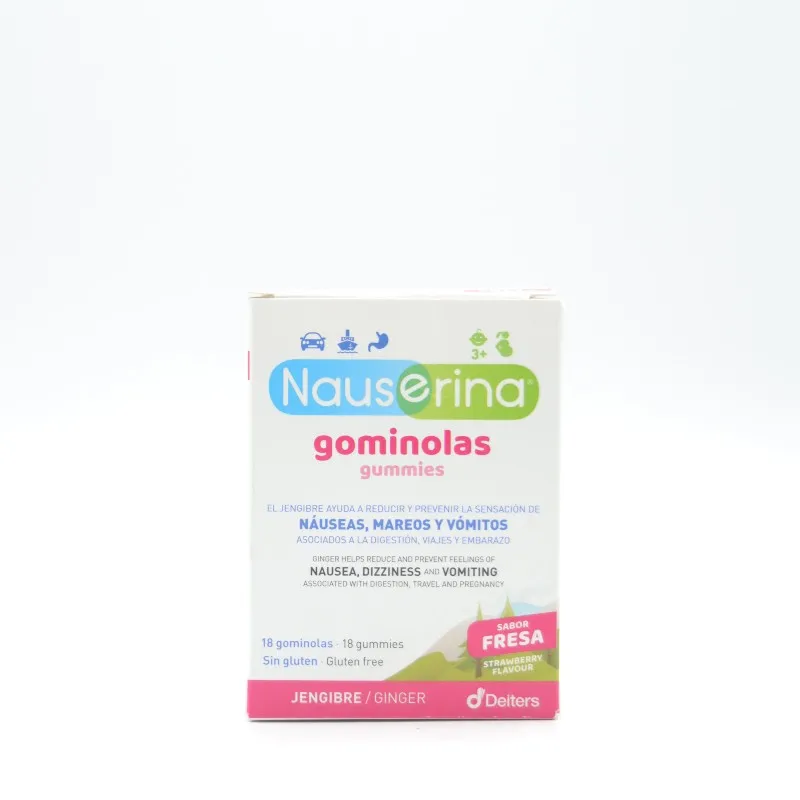 NAUSERINA 18 GOMINOLAS FRESA