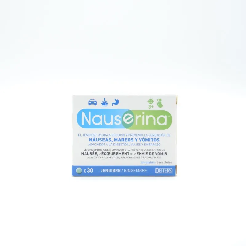 NAUSERINA 30 COMPRIMIDOS