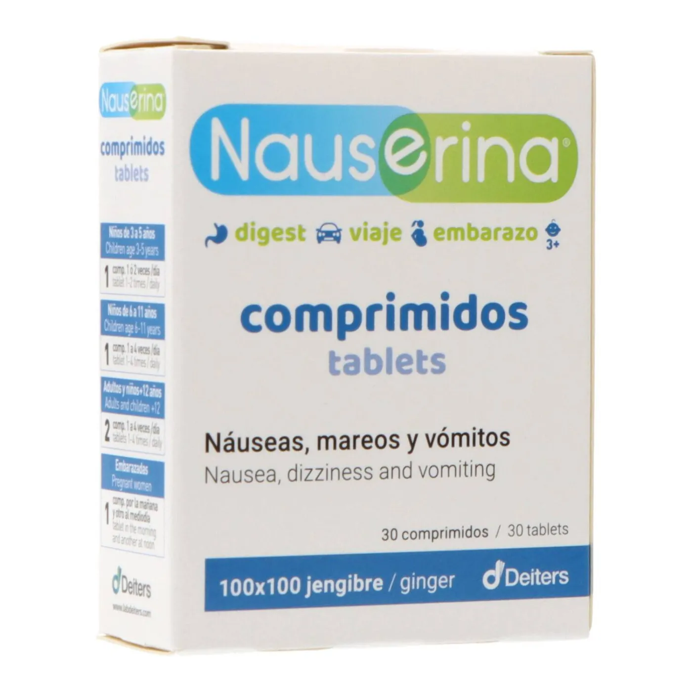 Nauserina 30 Comps