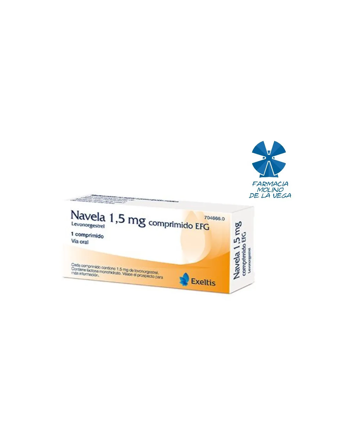 NAVELA 1.5 MG 1 COMPRIMIDO