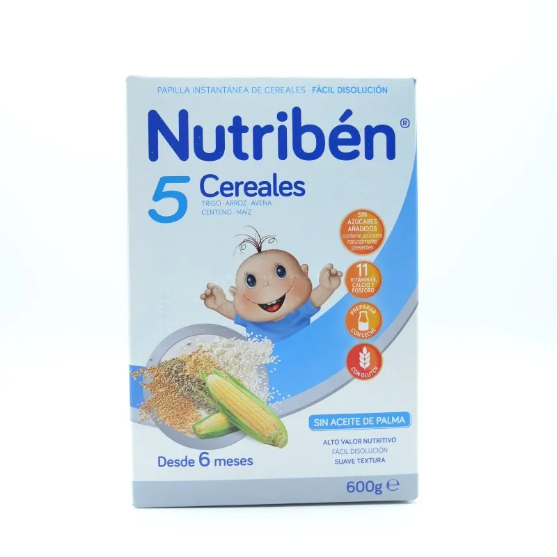 NB PAPILLA 5 CEREALES 600 GR.