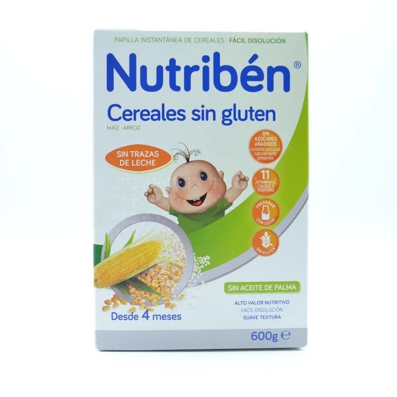 NB PAPILLA CEREALES S/GLUTEN 600 G