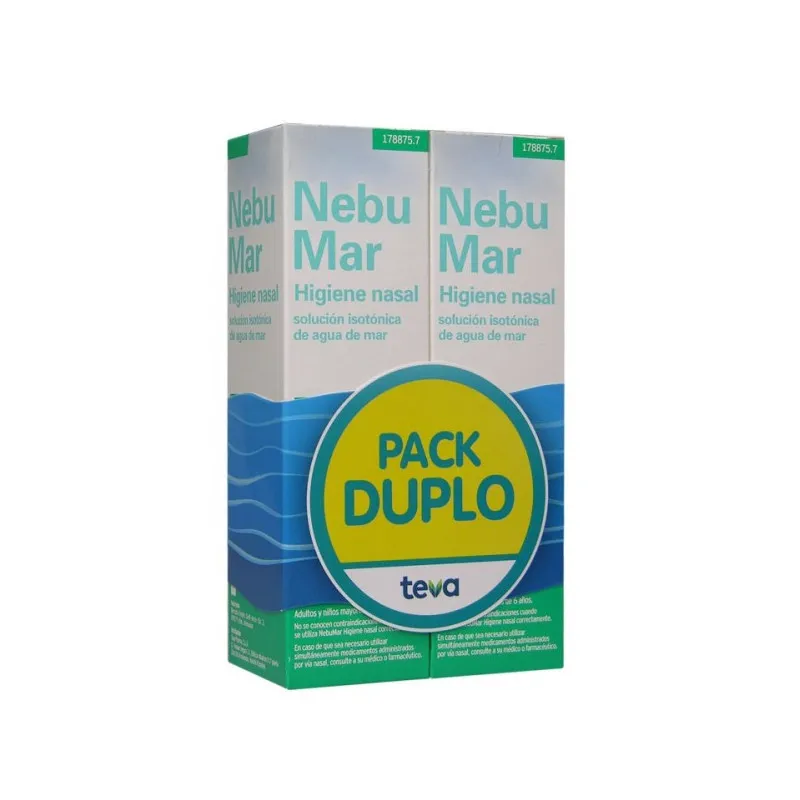 NebuMar Higiene Nasal Pack Duplo
