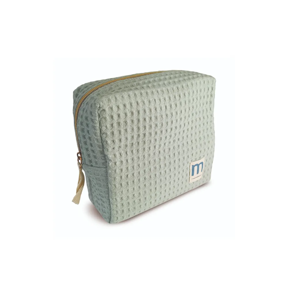 Neceser Verde Menta Básico. - Mustela