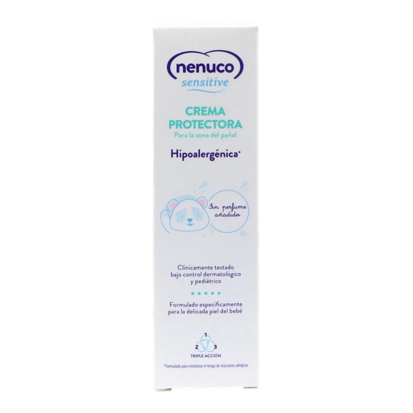 Nenuco Sensitive Crema Protectora 100 ml